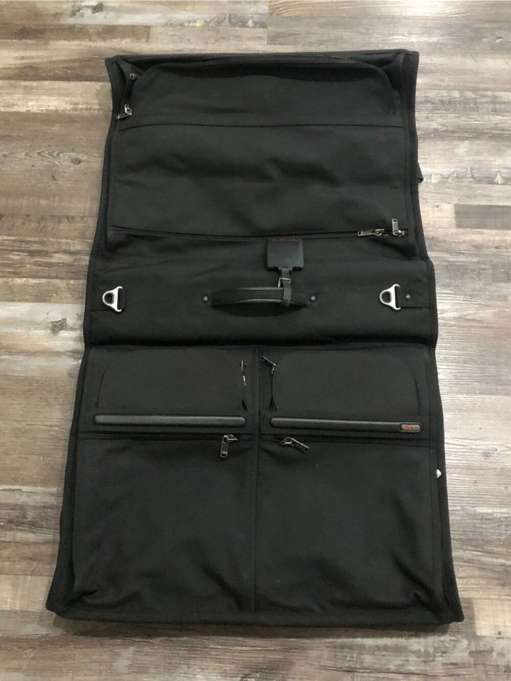Tumi Alpha-Series Ballistic Nylon Tri Gold Carry On Garment Bag Large